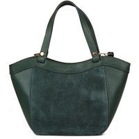 Raffinierte Tote aus Materialmix-Leder