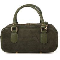 Elegante Bowlingtasche aus Leder