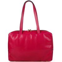 Minimalistische Schultertasche aus Leder