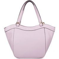 Elegante geschwungene Leder-Schultertasche