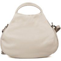 Weiche Hobo-Tasche aus Leder