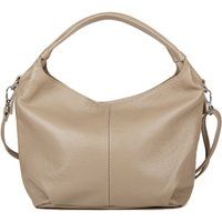Hobo-Tasche aus strukturiertem Leder
