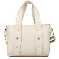 Kleine Ledertasche mit Nieten