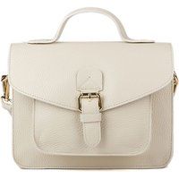 Klassische Satchel-Tasche aus Leder