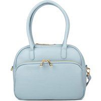 Bowling-Tasche aus genarbtem Leder