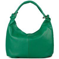 Minimalistische Hobo-Tasche aus Kalbsleder