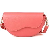 Satteltasche mit gewellter Klappe