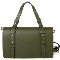 Minimalistische Leder-Henkeltasche