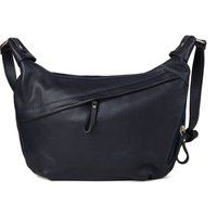 Beuteltasche aus genarbtem Leder