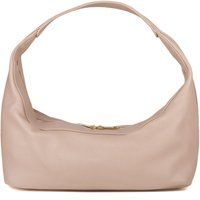 Minimalistische Leder-Hobo-Tasche