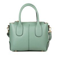 Elegante Handtasche aus genarbtem Leder