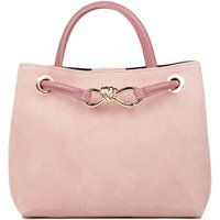 Elegante Wildleder-Henkeltasche