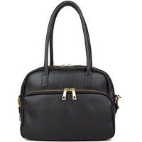 Klassische Leder Henkeltasche