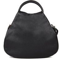 Henkeltasche aus genarbtem Kalbsleder