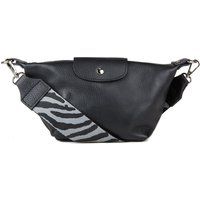 Gürteltasche aus genarbtem Leder