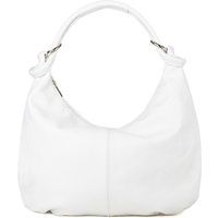 Minimalistische Hobo-Tasche aus Leder