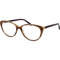 Elegante Brillenfassung im Katzenaugen-Stil