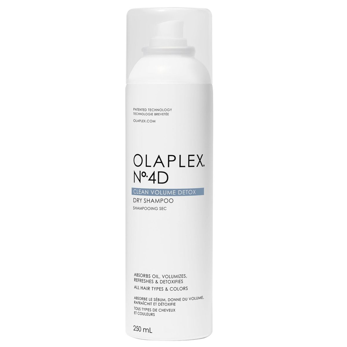 Reinigungsvolumen Detox Trockenshampoo