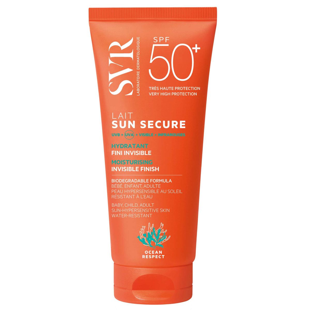 Sun Secure Feuchtigkeitsspendendes Unsichtbares Finish