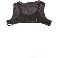 Transparenter Wollmischung Crop Tank
