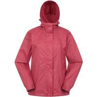 Wasserdichte Outdoorjacke mit Kapuze