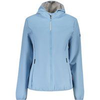 Funktionale Softshelljacke mit Kapuze