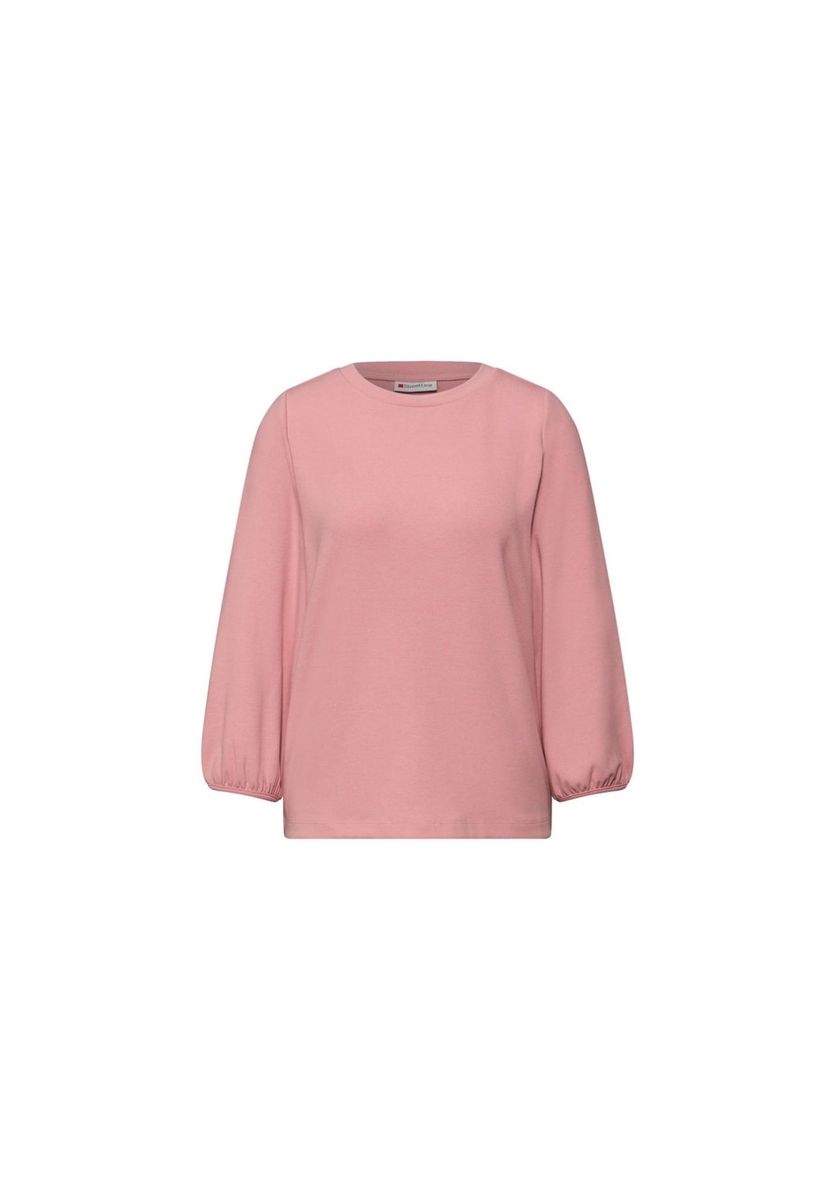 Elegantes Strickoberteil mit Puffärmeln