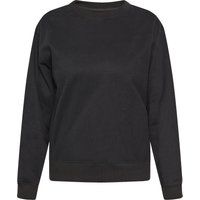 Klassisches Sweatshirt mit Rundhalsausschnitt