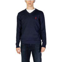 V-Ausschnitt Pullover mit Kaschmir-Anteil