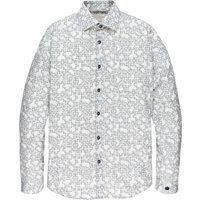 Overshirt mit geometrischem Print