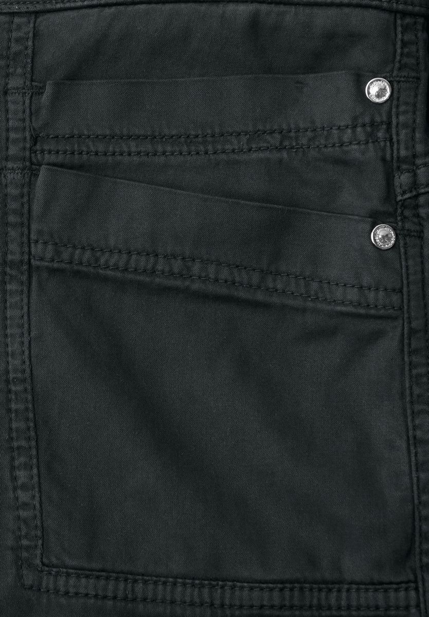 Street One Cargohose Bonny, Tunnelzug, für Damen, grün, 36/28