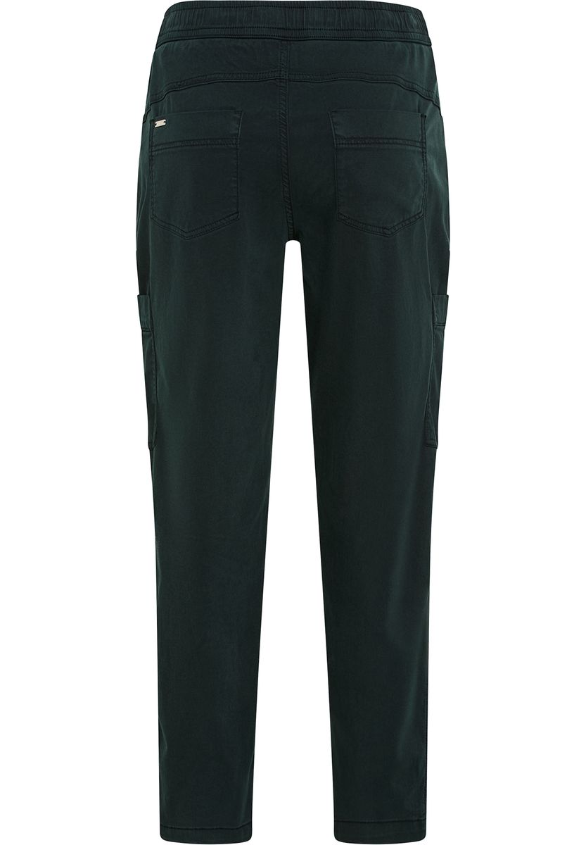 Street One Cargohose Bonny, Tunnelzug, für Damen, grün, 36/28