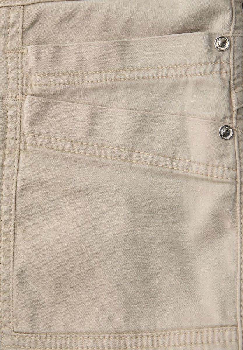 Street One Cargohose Bonny, Tunnelzug, für Damen, beige, 36/28