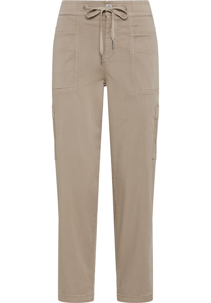Street One Cargohose Bonny, Tunnelzug, für Damen, beige, 36/28
