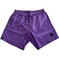 Schnelltrocknende Badeshorts mit Elastikbund