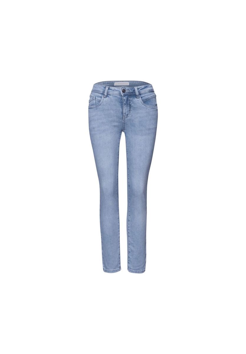 Hellblaue Slim Fit Jeans