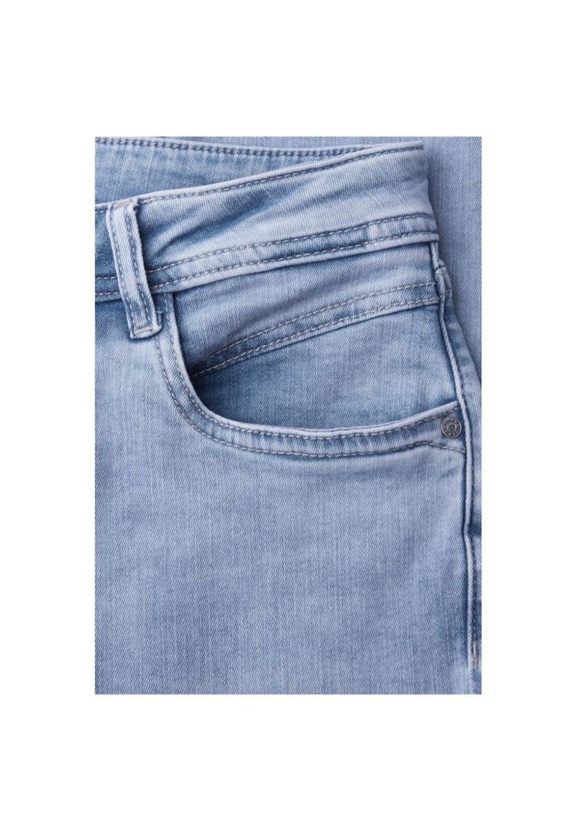 Hellblaue Slim Fit Jeans