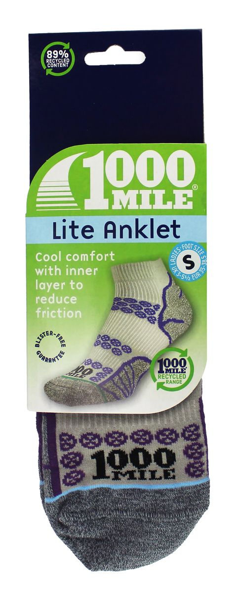Doppel-Lagen Knöchel-Laufsocken