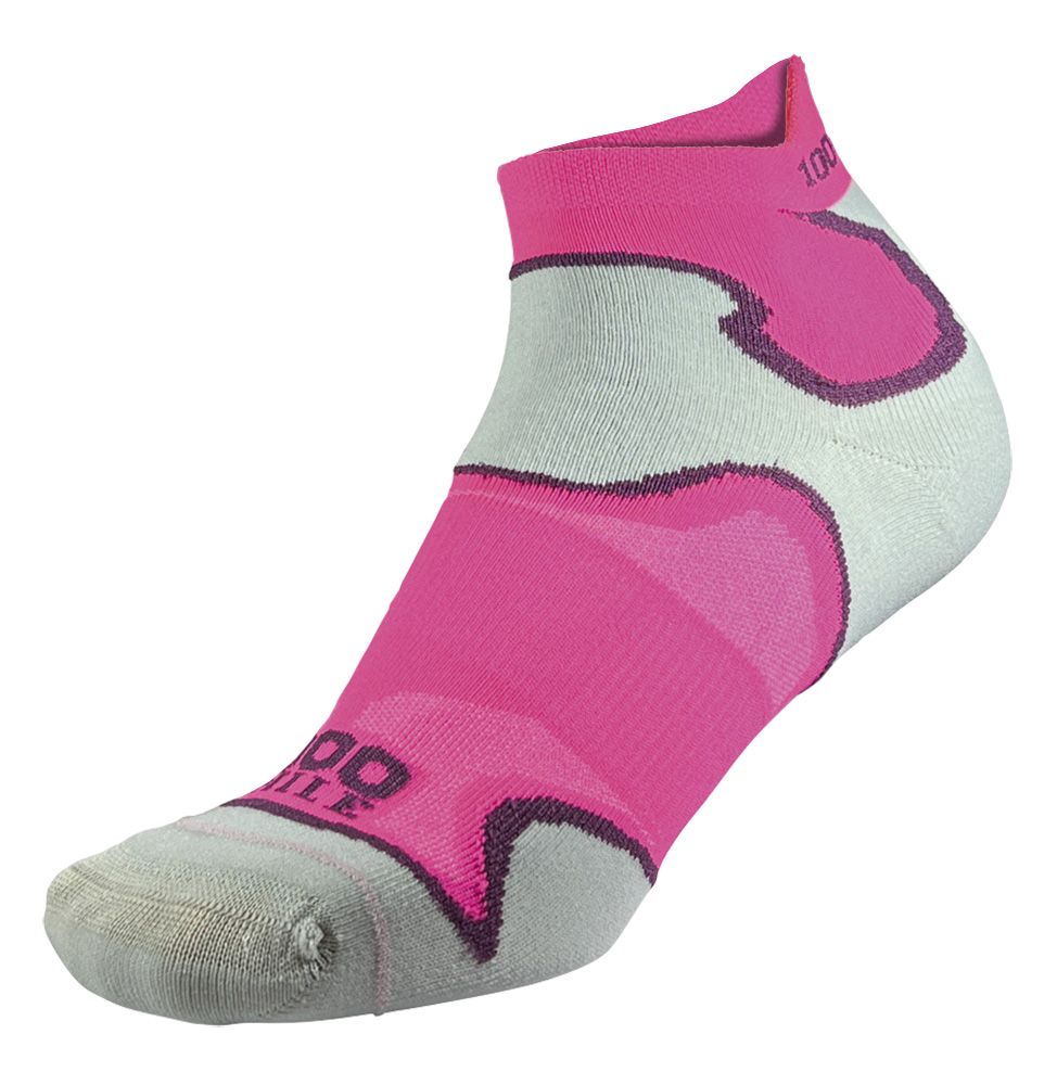 Doppellagige Knöchel-Laufsocken