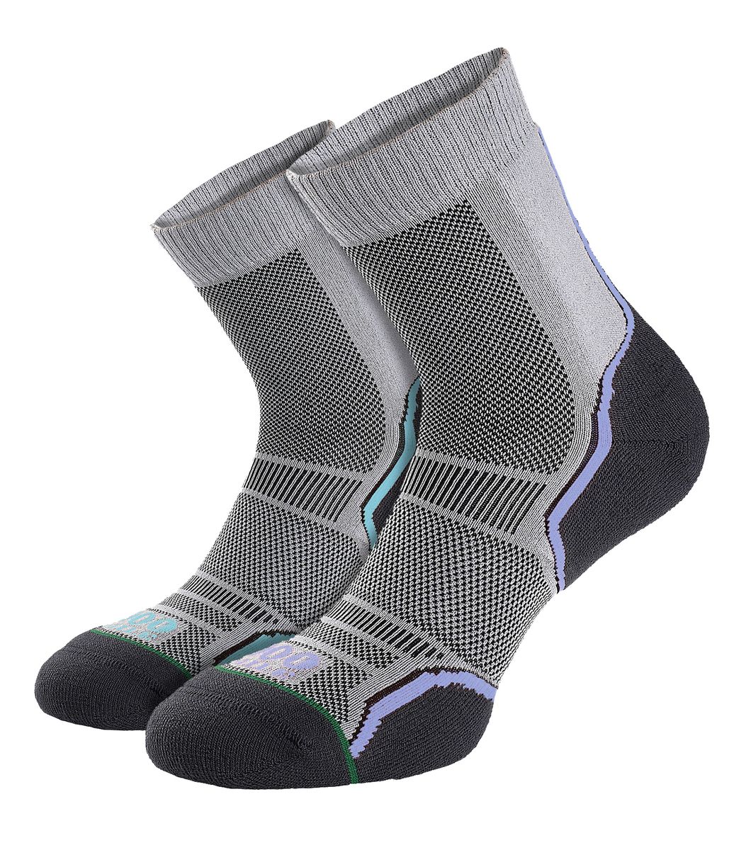 Trailrunning-Socken aus Merinowolle
