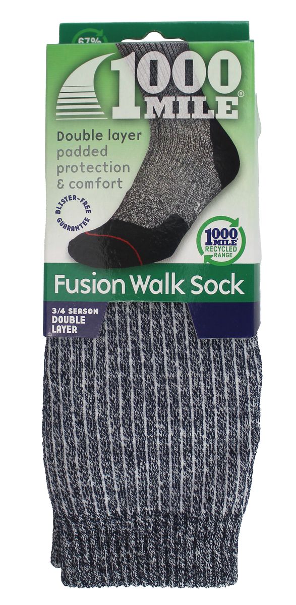 Doppellagige Anti-Blasen-Wandersocken