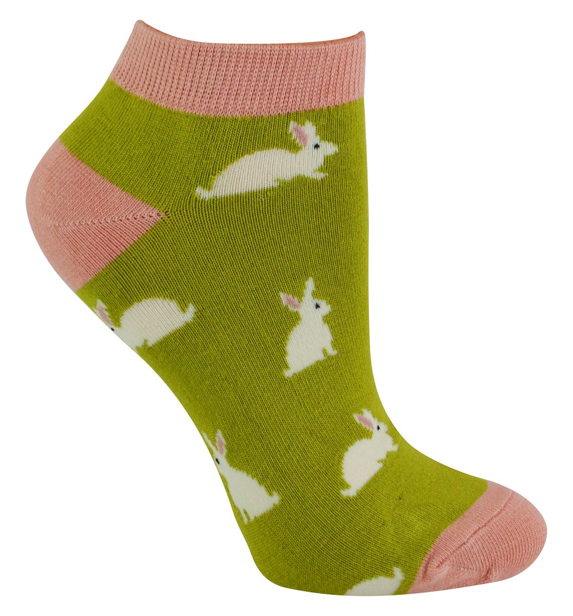 Sneaker-Socken mit Hasenmuster