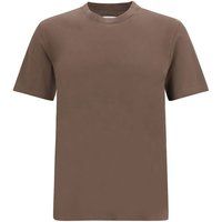 Minimalistisches T-Shirt mit Rundhalsausschnitt