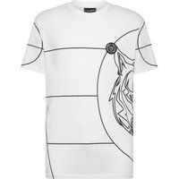 T-Shirt mit Tiger-Grafikprint