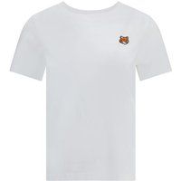 Klassisches T-Shirt mit Fuchskopf-Patch