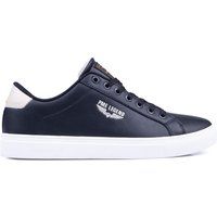 Klassische Low-Top Leder-Sneaker