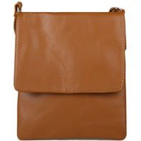 Minimalistische Leder-Umhängetasche