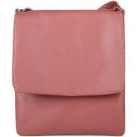 Minimalistische Umhängetasche aus Leder
