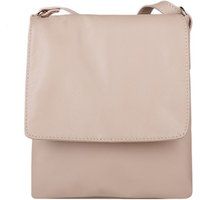 Minimalistische Leder-Umhängetasche
