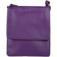 Minimalistische Crossbody-Tasche aus Kalbsleder
